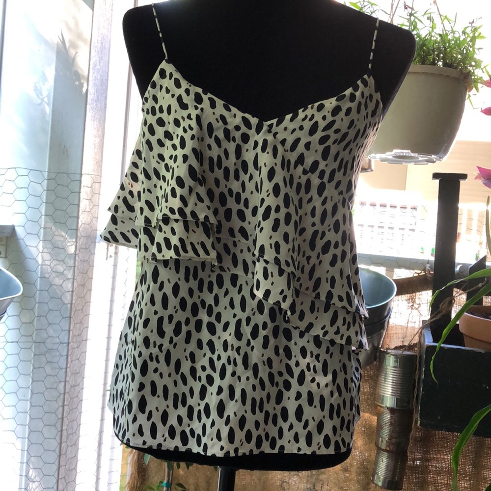 J. Crew Spaghetti Strap Top Size 2
